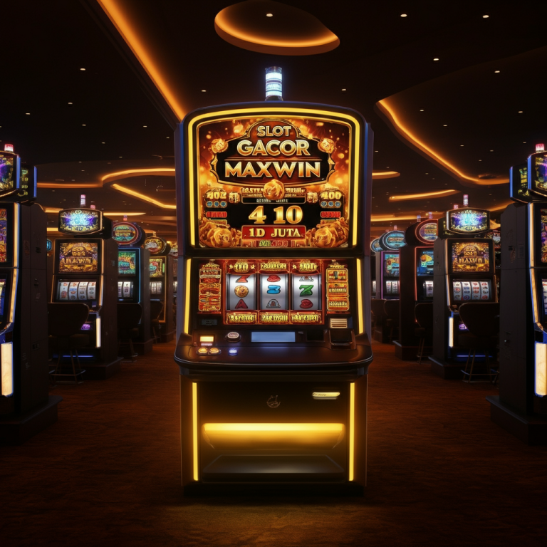 Slot Gacor Maxwin Hadiah 4D 10 Juta Terbanyak Serta Terpercaya