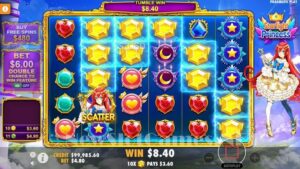 Cara Mendapatkan Scatter Maxwin di Starlight Princess